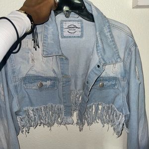 Light blue Jean jacket